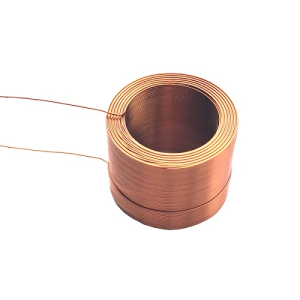 Magnetic levitation inductor coil