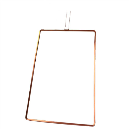 The use of hollow inductor coils