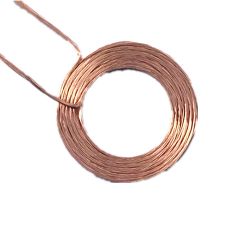 The principle and method of wireless charging coil for mobile phones