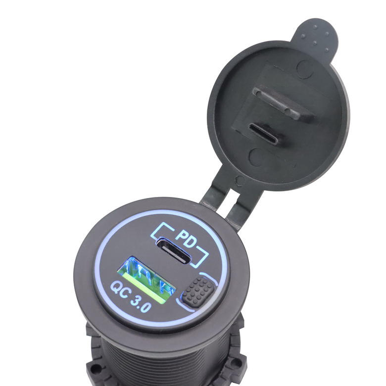 膠殼A+C帶按鍵開關(guān)