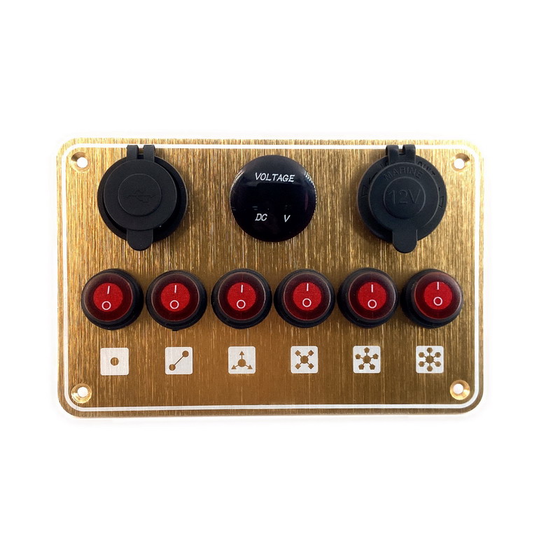 拉絲6土豪金面板